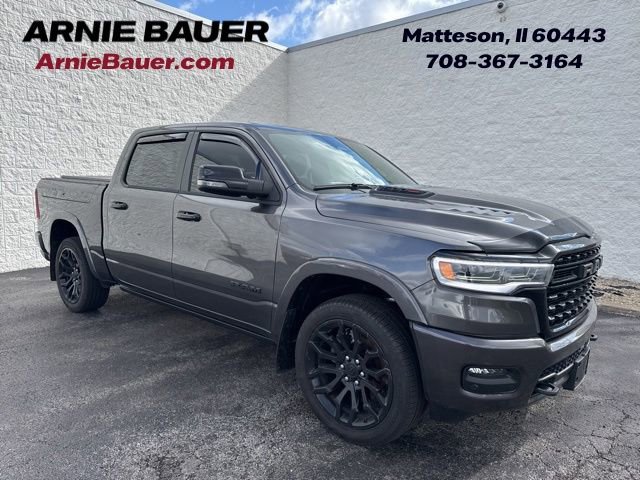 Used 2025 RAM 1500 Limited