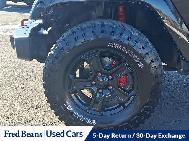 Used 2017 Jeep Wrangler Unlimited Rubicon image 28