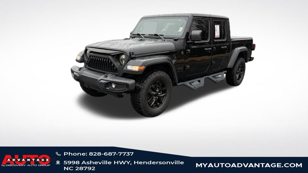 Used 2022 Jeep Gladiator Sport image 2