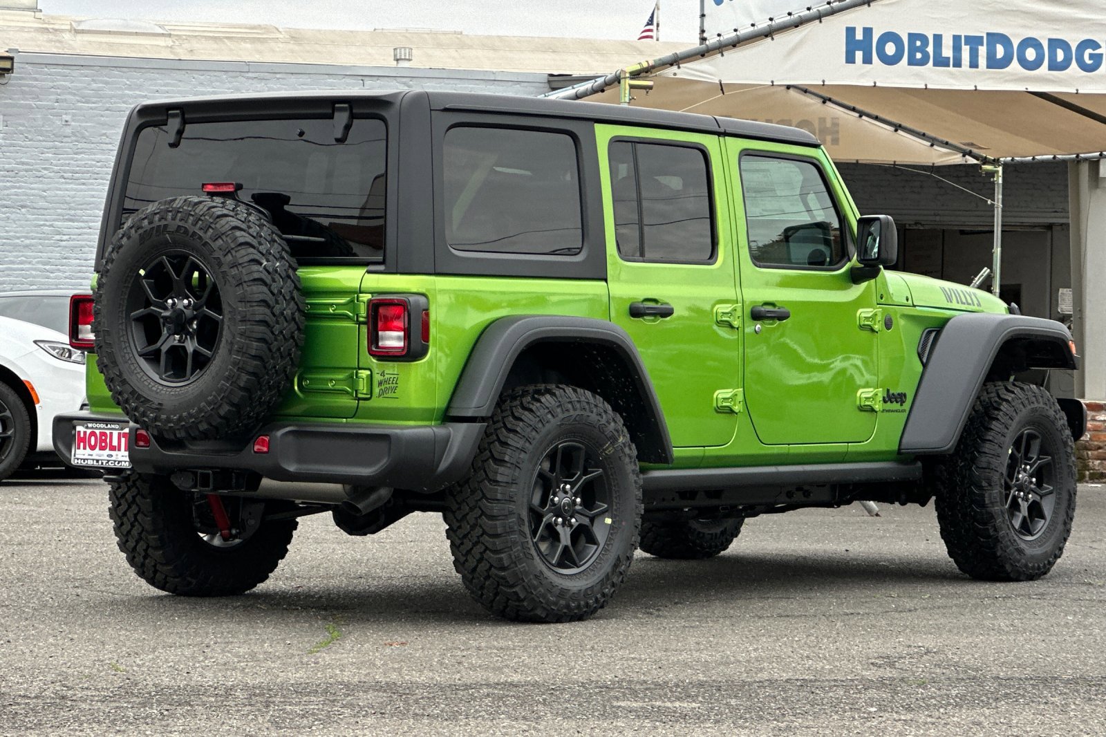New 2026 Jeep Wrangler Unlimited Sport image 3