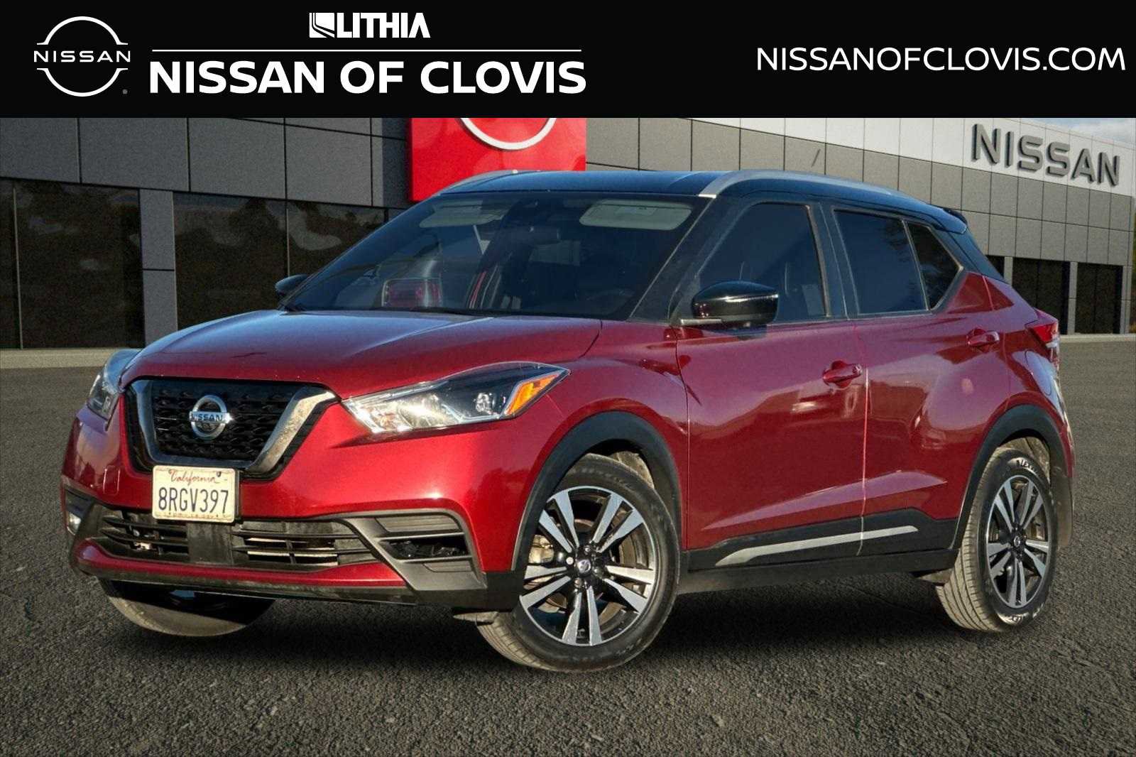 Used 2020 Nissan Kicks SR w/ SR Premium Package