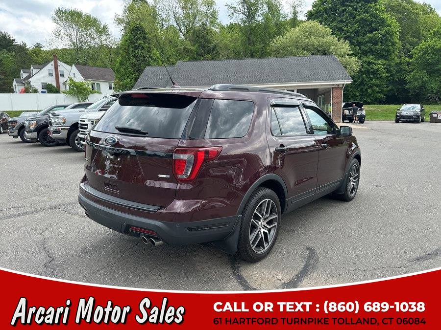 Used 2018 Ford Explorer Sport w/ Equipment Group 401A AWD/4WD image 5