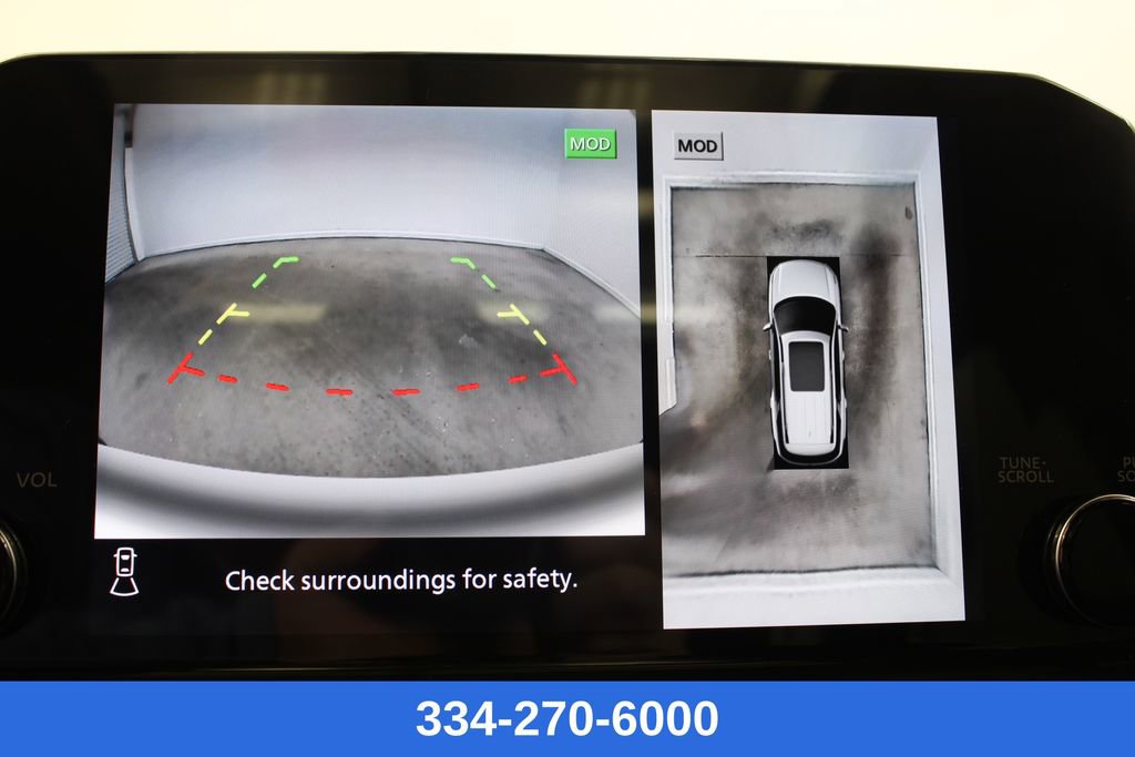 Certified 2023 Nissan Pathfinder Platinum w/ Cargo Package image 14