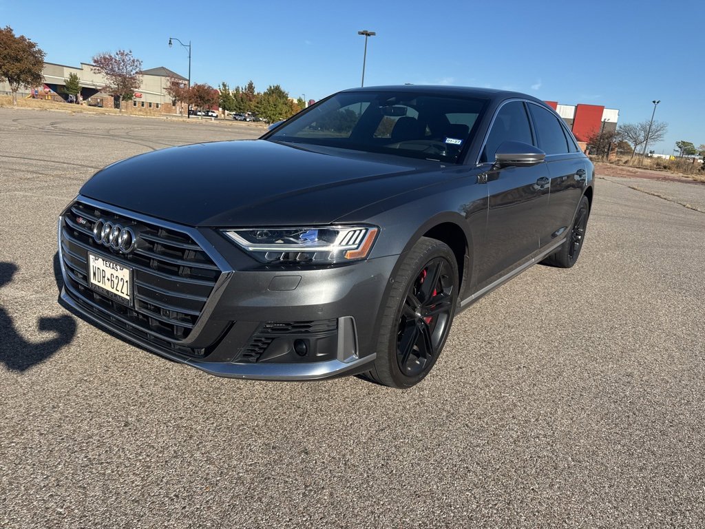 Used 2020 Audi S8 L w/ Full Leather Package
