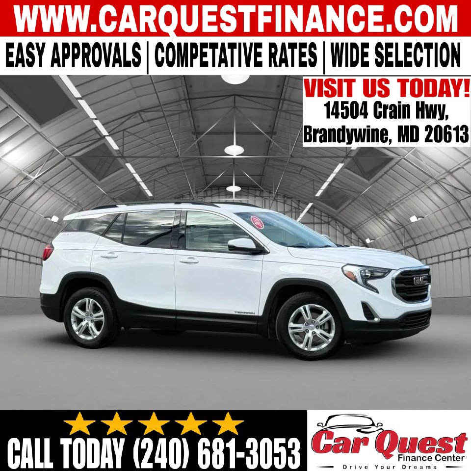 Used 2018 GMC Terrain SLE w/ Driver Convenience Package FWD image 1