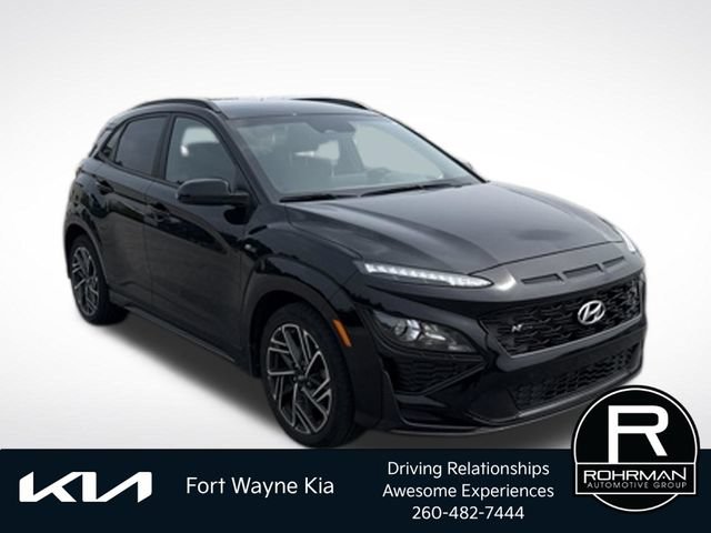 Used 2022 Hyundai Kona N Line w/ Cargo Package AWD/4WD image 9
