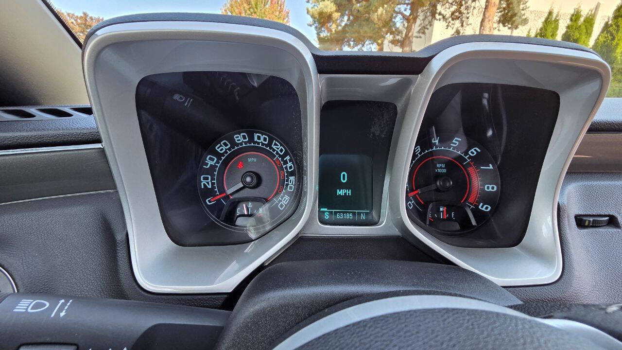 Used 2011 Chevrolet Camaro SS w/ RS Package image 14