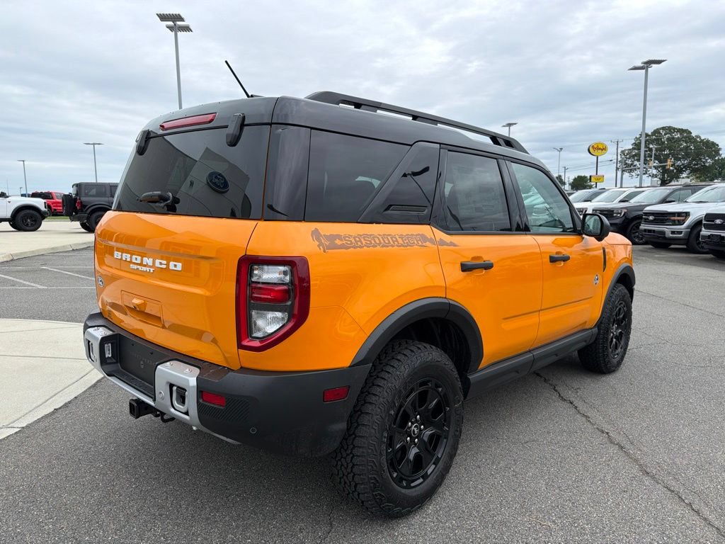 New 2026 Ford Bronco Sport Outer Banks w/ Sasquatch Outer Banks Package AWD/4WD image 3