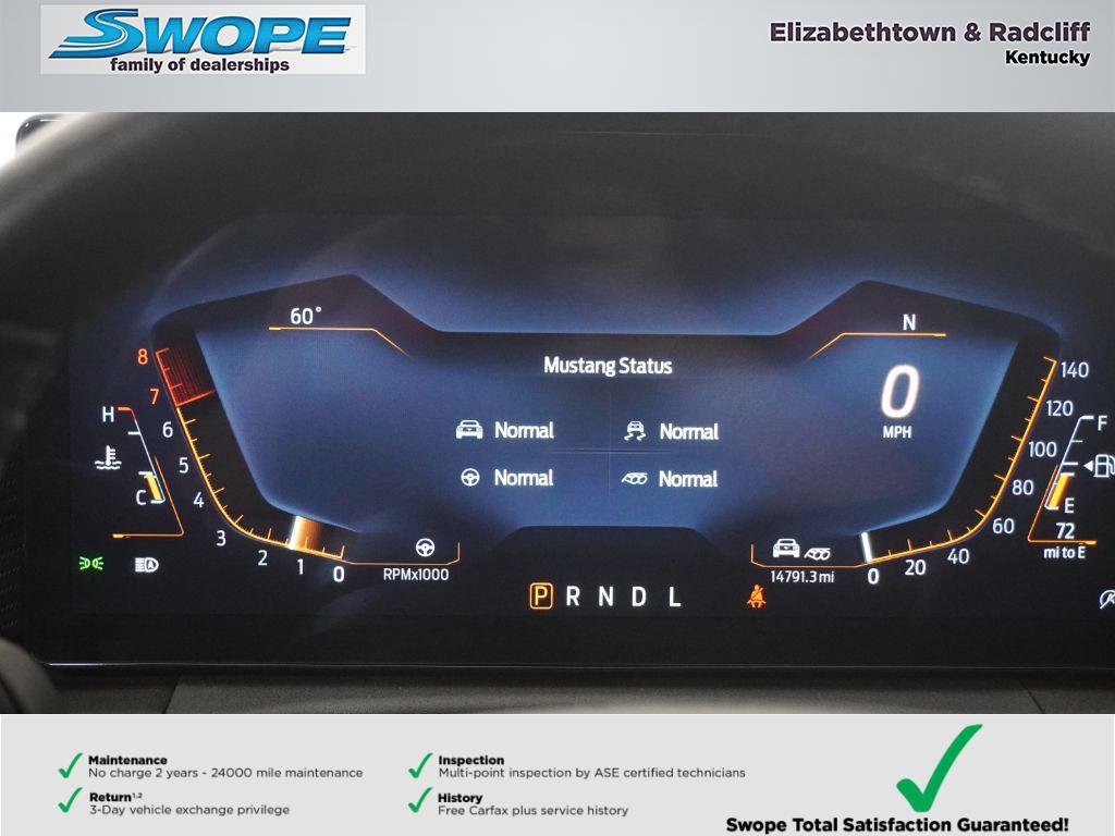 Used 2024 Ford Mustang Coupe RWD image 16