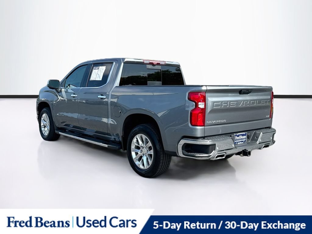 Used 2020 Chevrolet Silverado 1500 LTZ w/ LTZ Premium Package AWD/4WD image 6