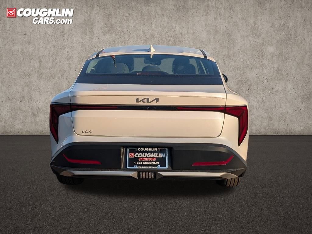 New 2025 Kia K4 EX image 6