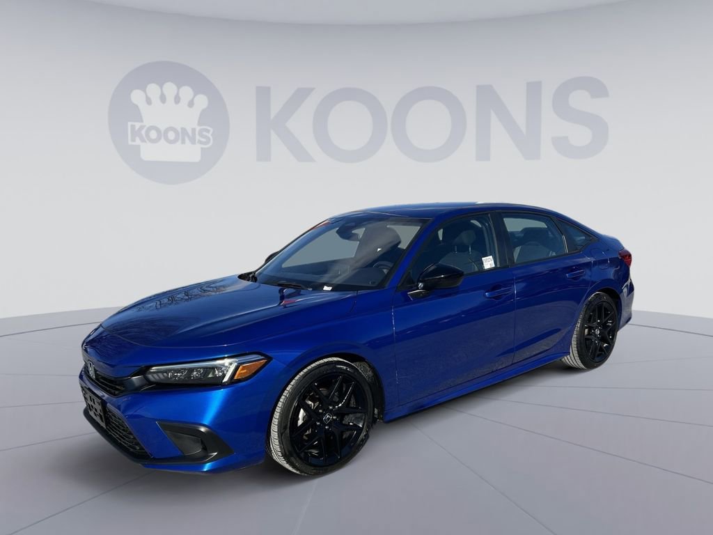Used 2023 Honda Civic Sport image 1