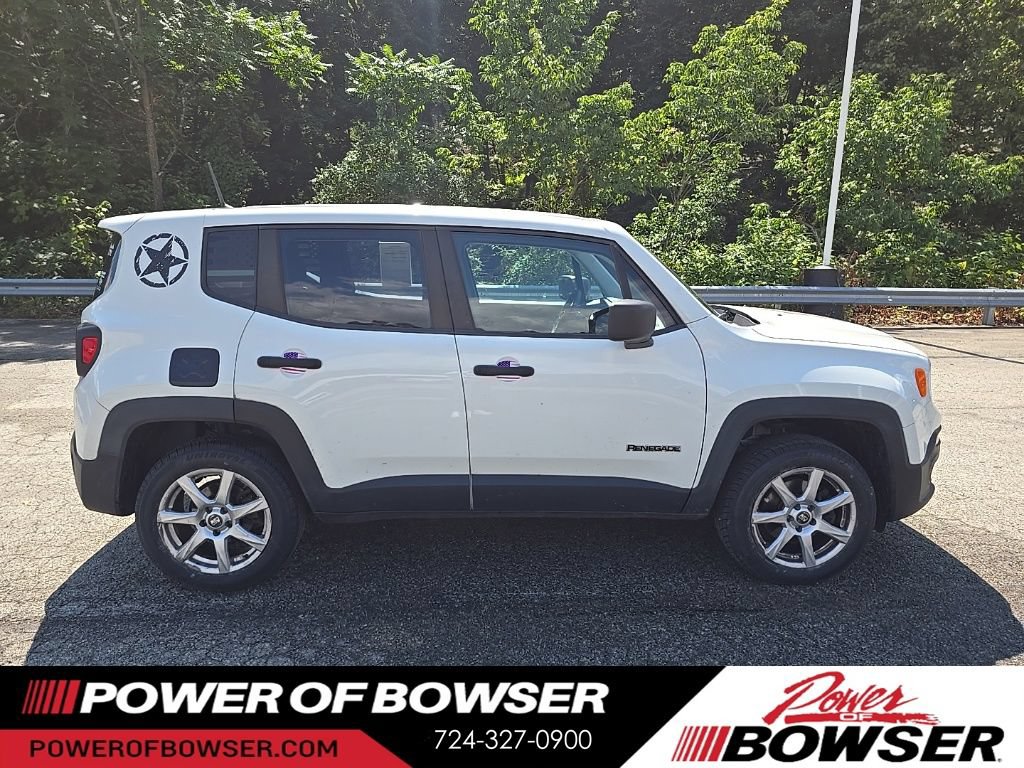 Used 2018 Jeep Renegade Sport w/ Power & Air Group AWD/4WD image 6