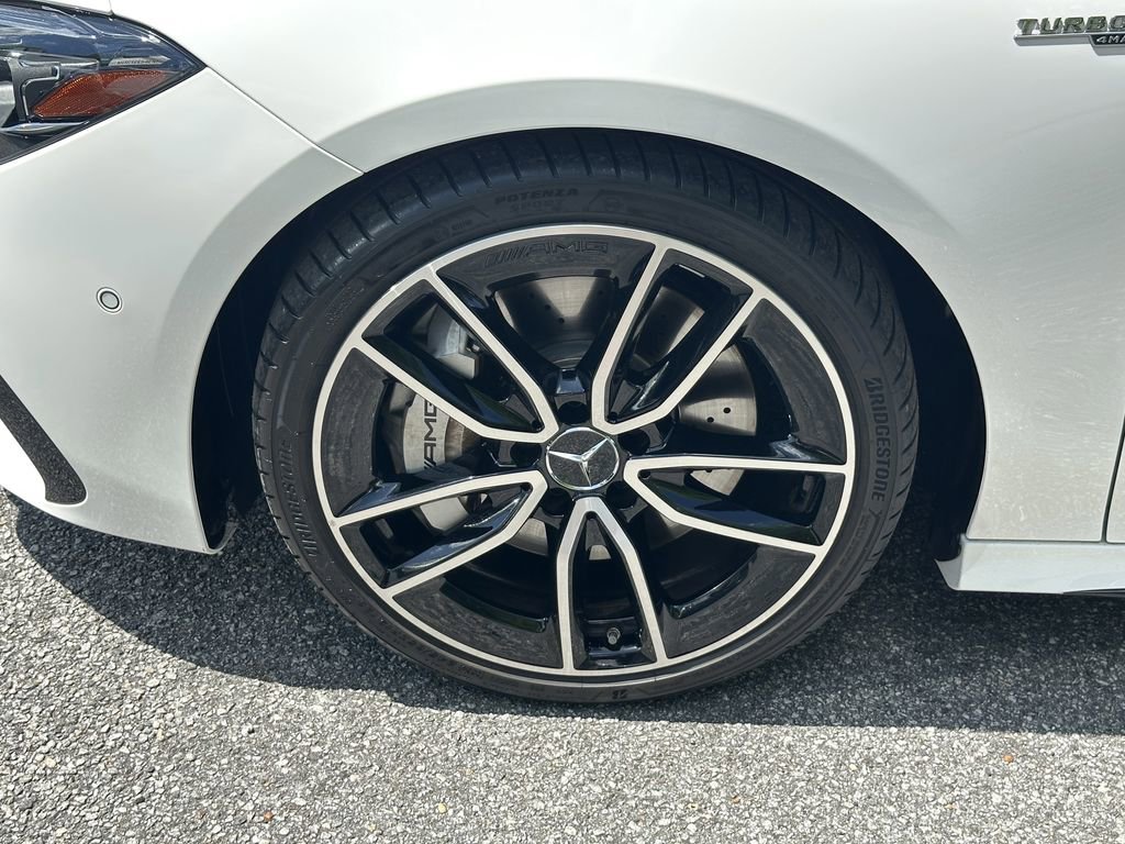 Certified 2025 Mercedes-Benz CLA 35 AMG 4MATIC image 13