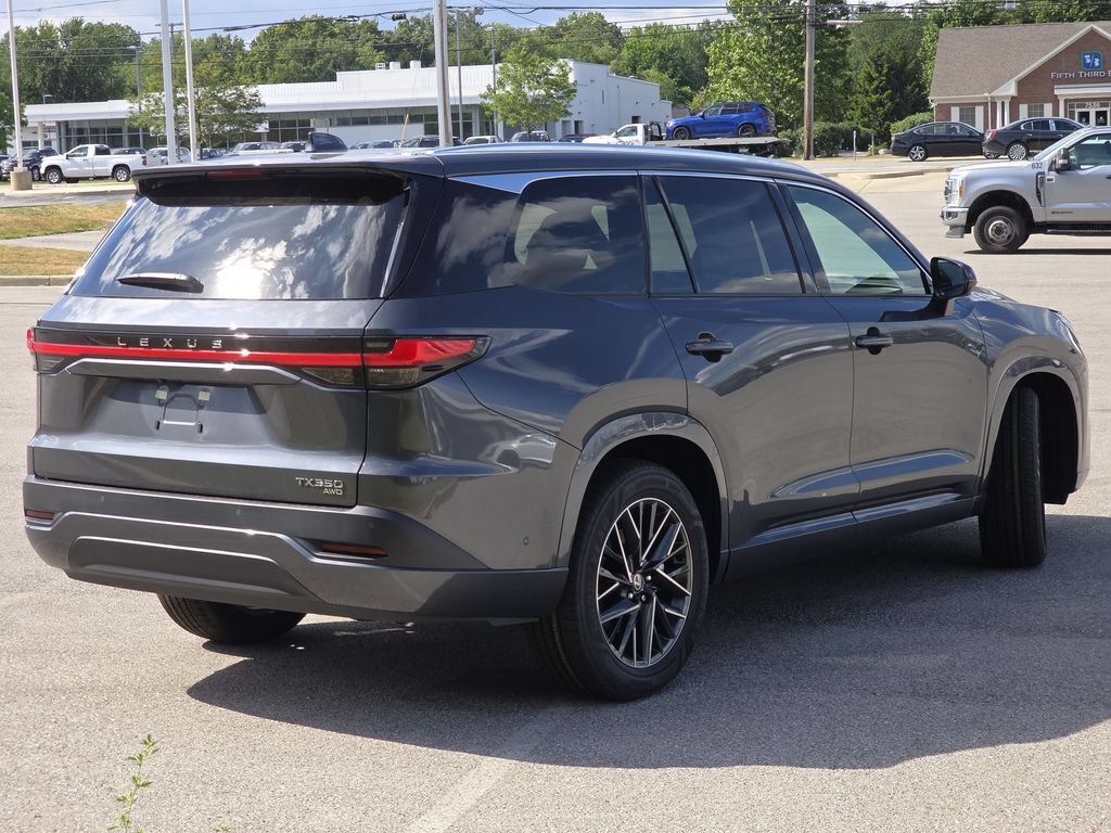 New 2026 Lexus TX 350 AWD image 8