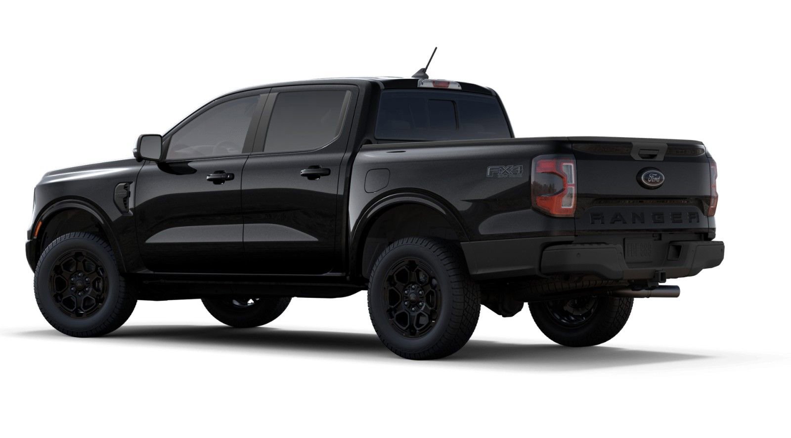 New 2025 Ford Ranger Lariat w/ FX4 Off-Road Package AWD/4WD image 3
