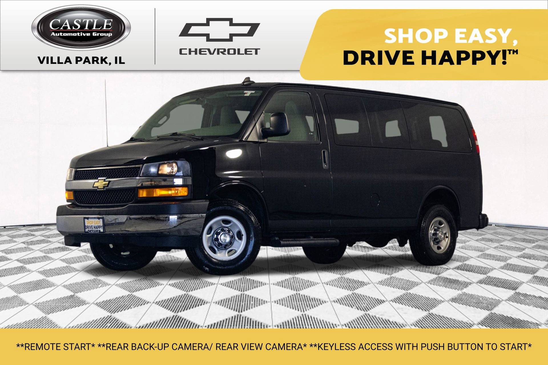 Used 2018 Chevrolet Express 3500 LT w/ LT Preferred Equipment Group