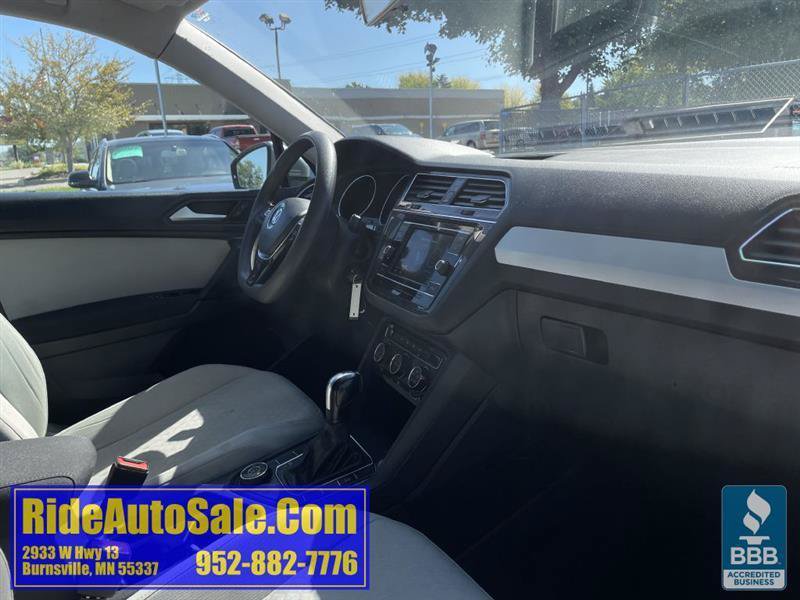 Used 2019 Volkswagen Tiguan S w/ Driver Assistance Package AWD/4WD image 14