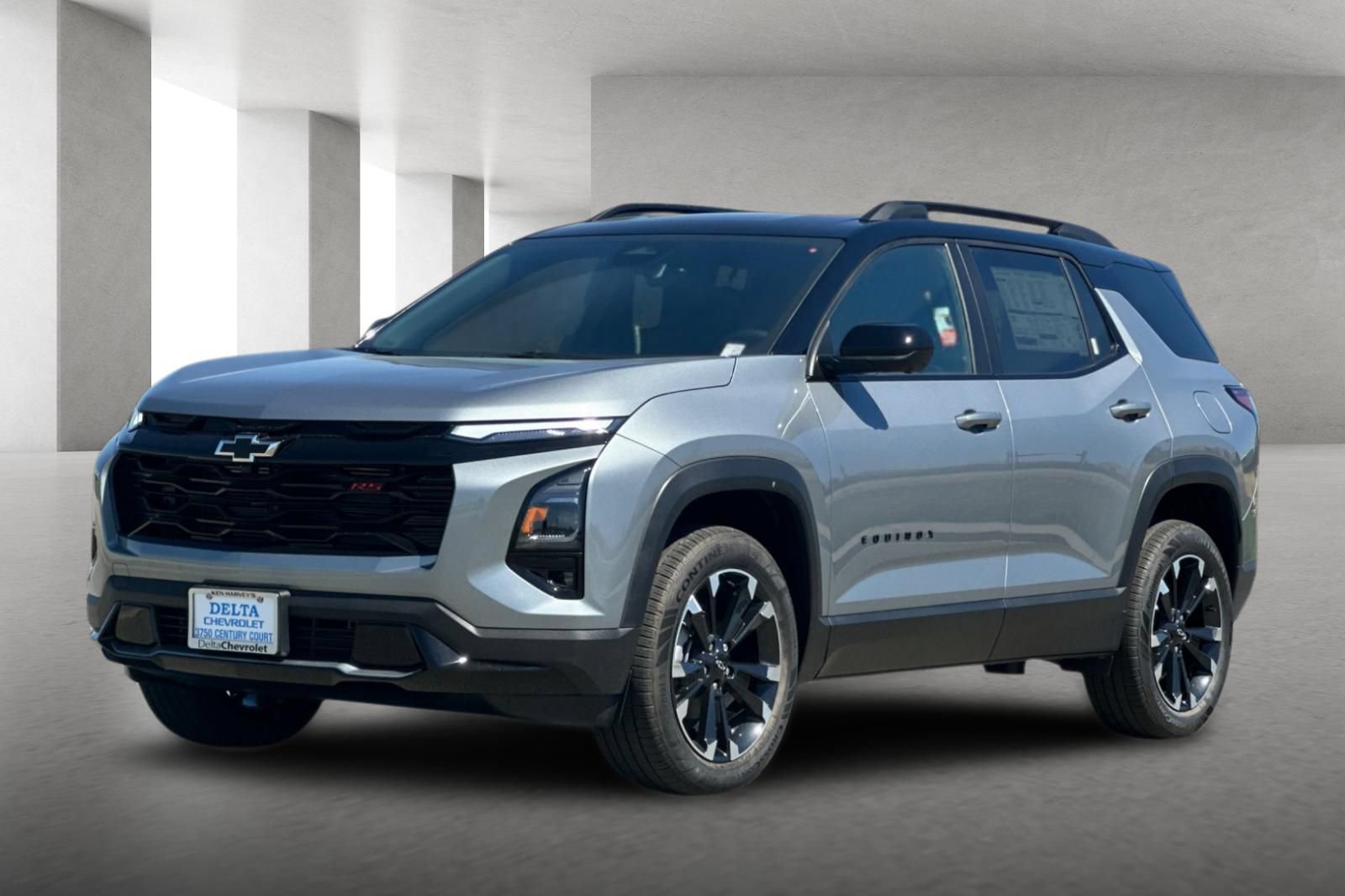 New 2026 Chevrolet Equinox RS w/ Convenience Package III AWD/4WD image 8