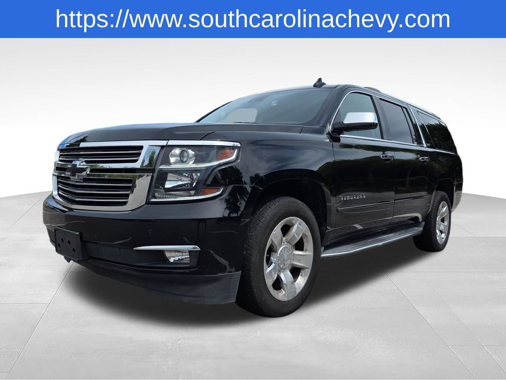 Used 2016 Chevrolet Suburban LTZ AWD/4WD image 34