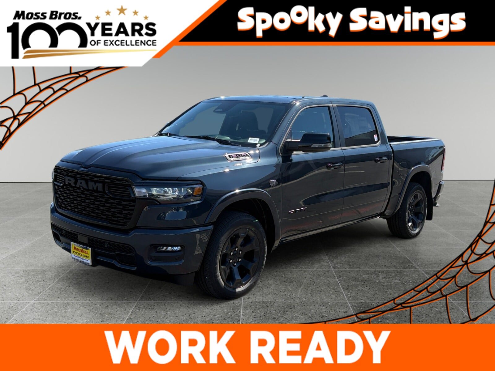 New 2027 RAM 1500 4x4 Crew Cab
