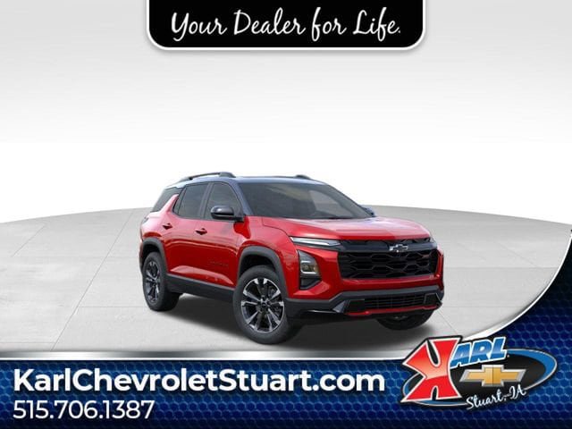 New 2026 Chevrolet Equinox RS w/ Convenience Package III