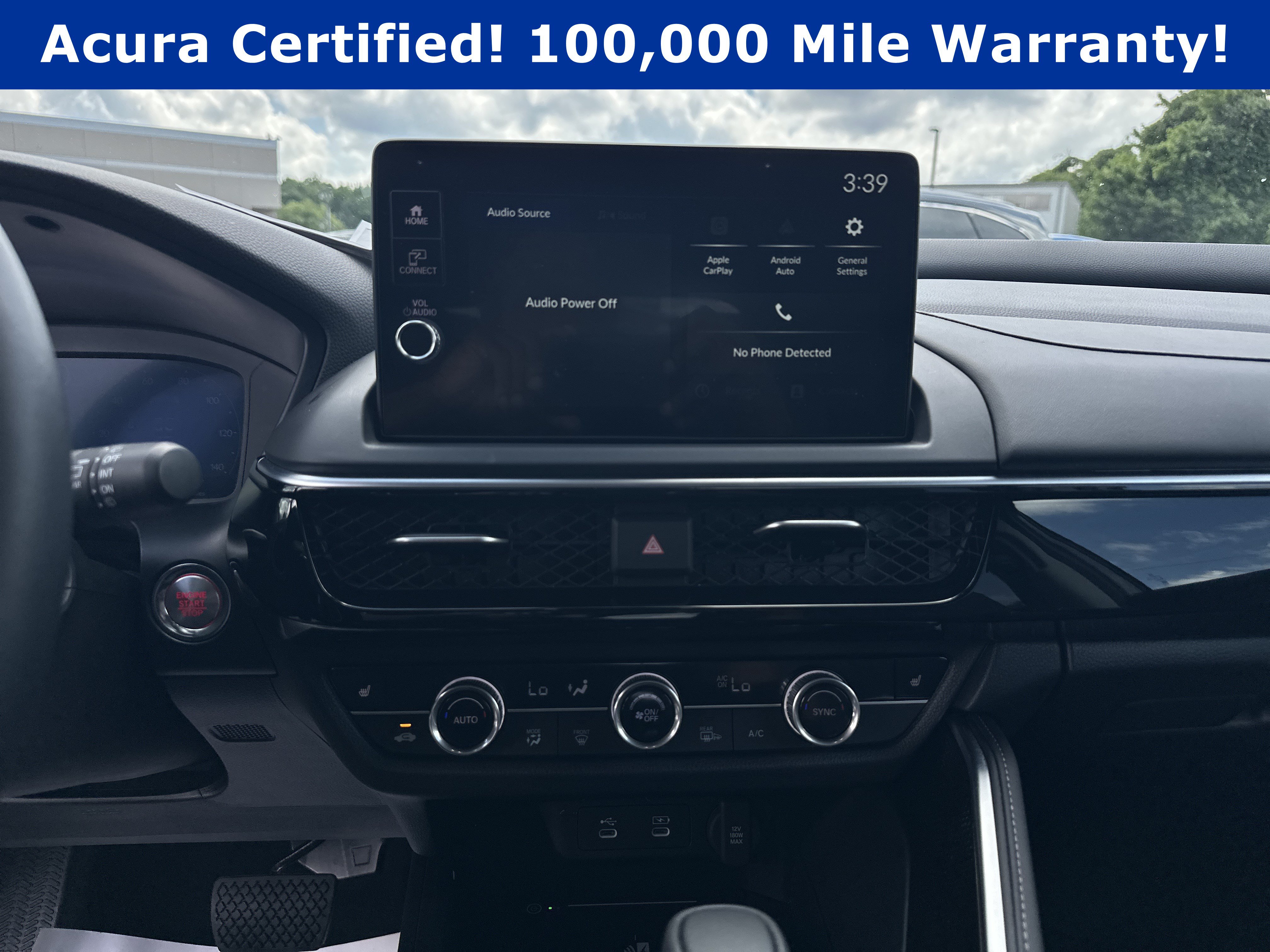 Certified 2025 Acura ADX FWD image 32