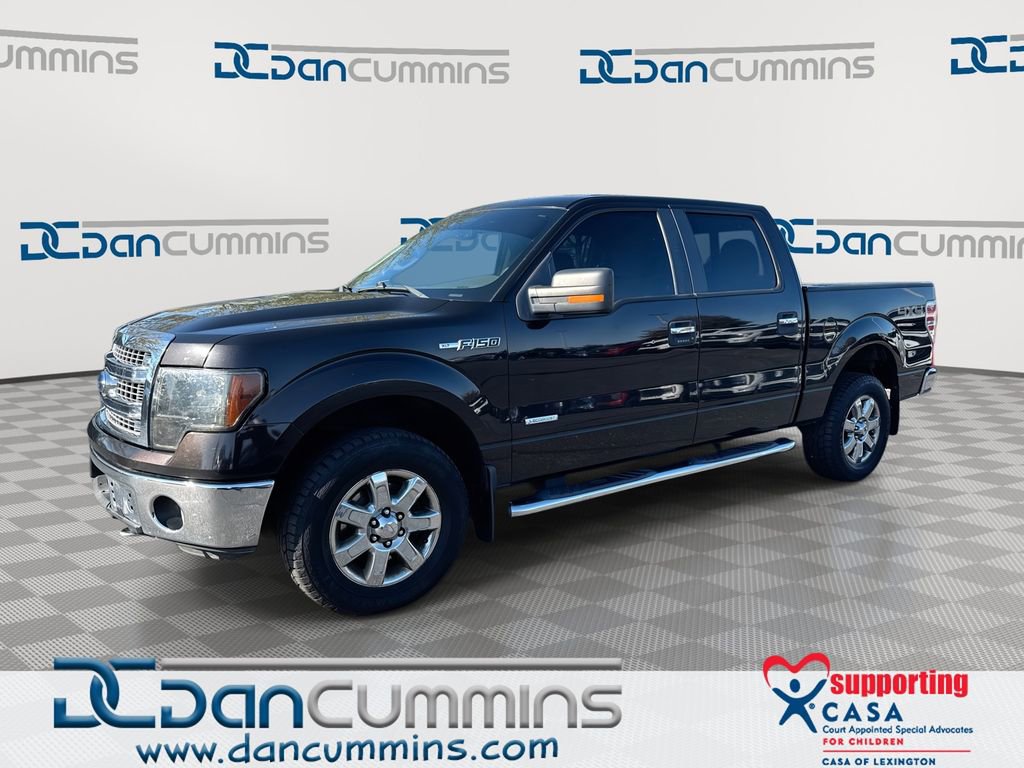 Used 2013 Ford F150 XLT w/ Luxury Equipment Group image 1