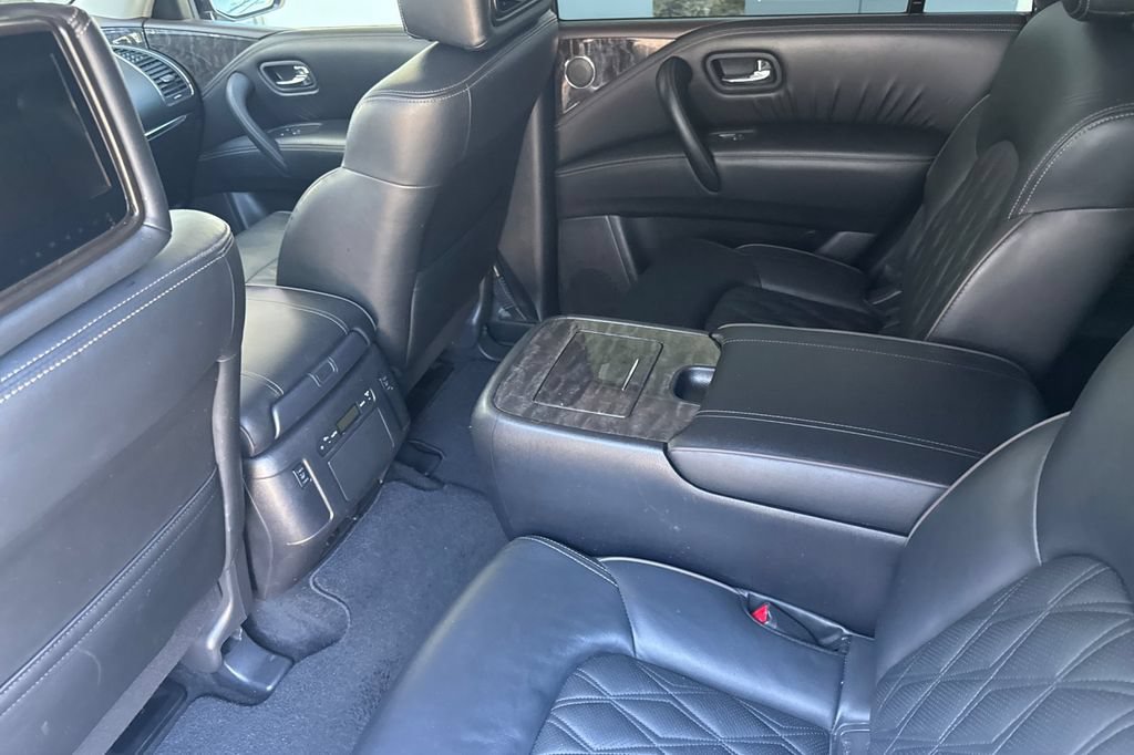 Used 2021 Nissan Armada Platinum w/ Captain's Chairs Package AWD/4WD image 12