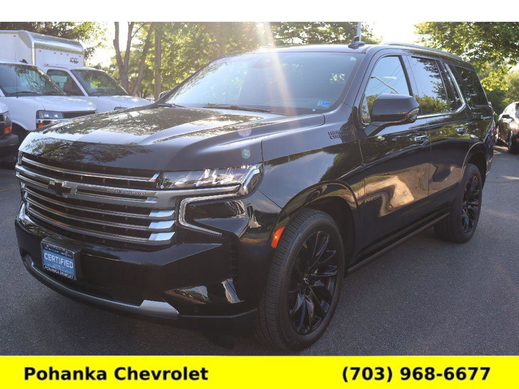 Used 2023 Chevrolet Tahoe High Country AWD/4WD image 3