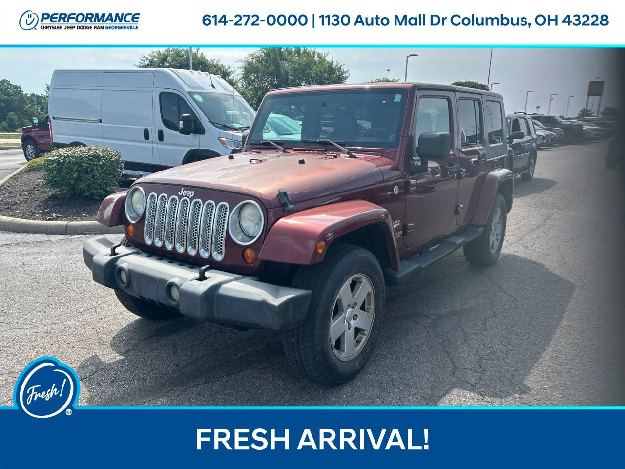 Used 2007 Jeep Wrangler Unlimited Sahara w/ Trailer Tow Group AWD/4WD image 8