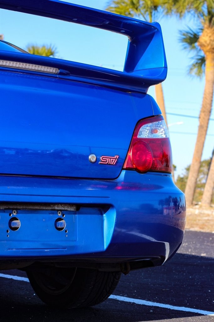 Used 2005 Subaru Impreza WRX STI image 6