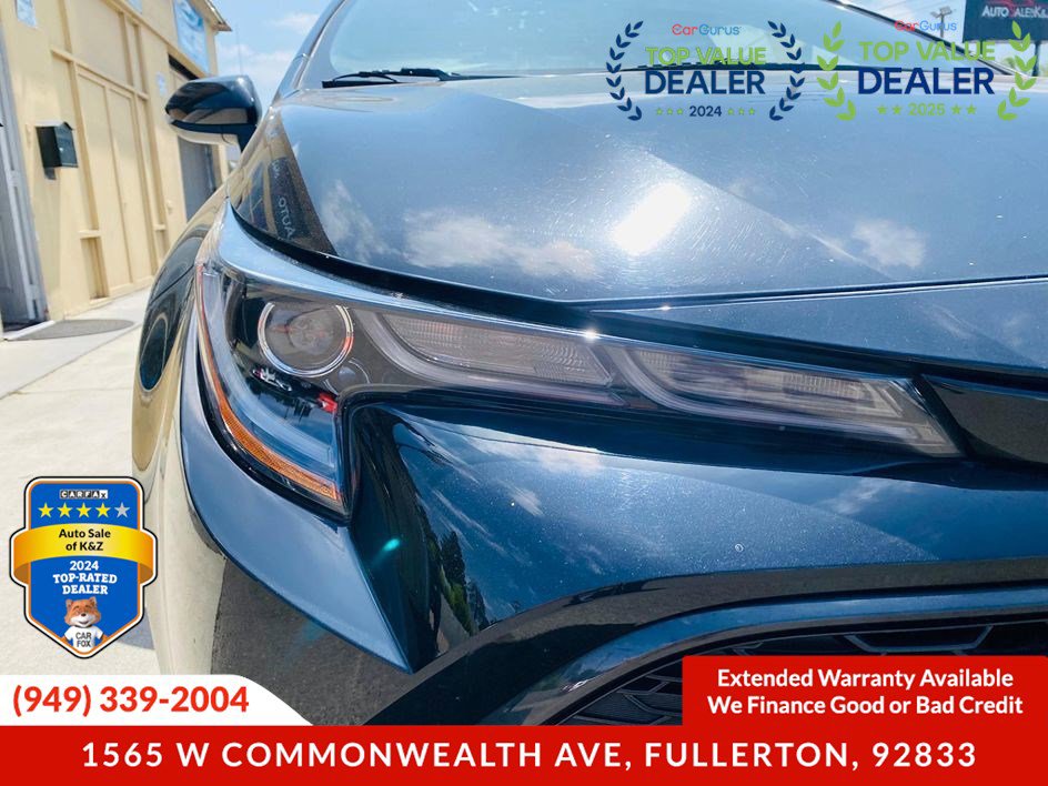 Used 2022 Toyota Corolla SE w/ Carpet Mat Package (TMS) image 15