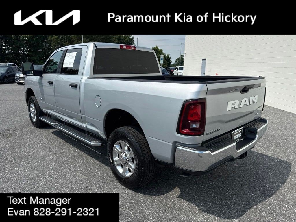 Used 2026 RAM 2500 Big Horn AWD/4WD image 5