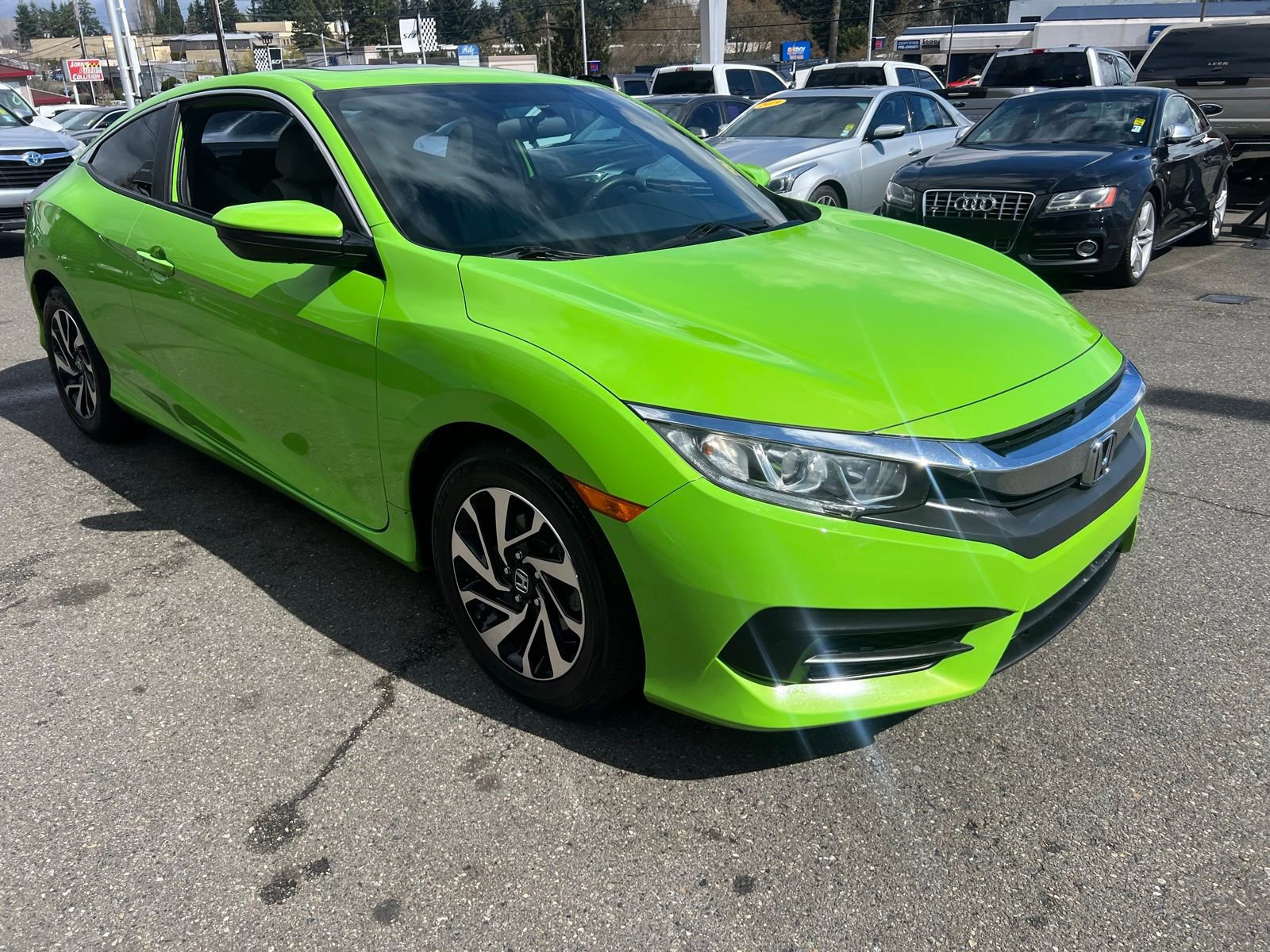Used 2016 Honda Civic LX-P image 7