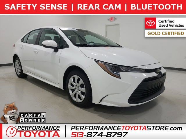 Certified 2024 Toyota Corolla LE