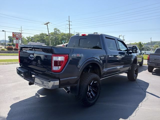 Used 2022 Ford F150 Lariat w/ Equipment Group 502A High AWD/4WD image 3