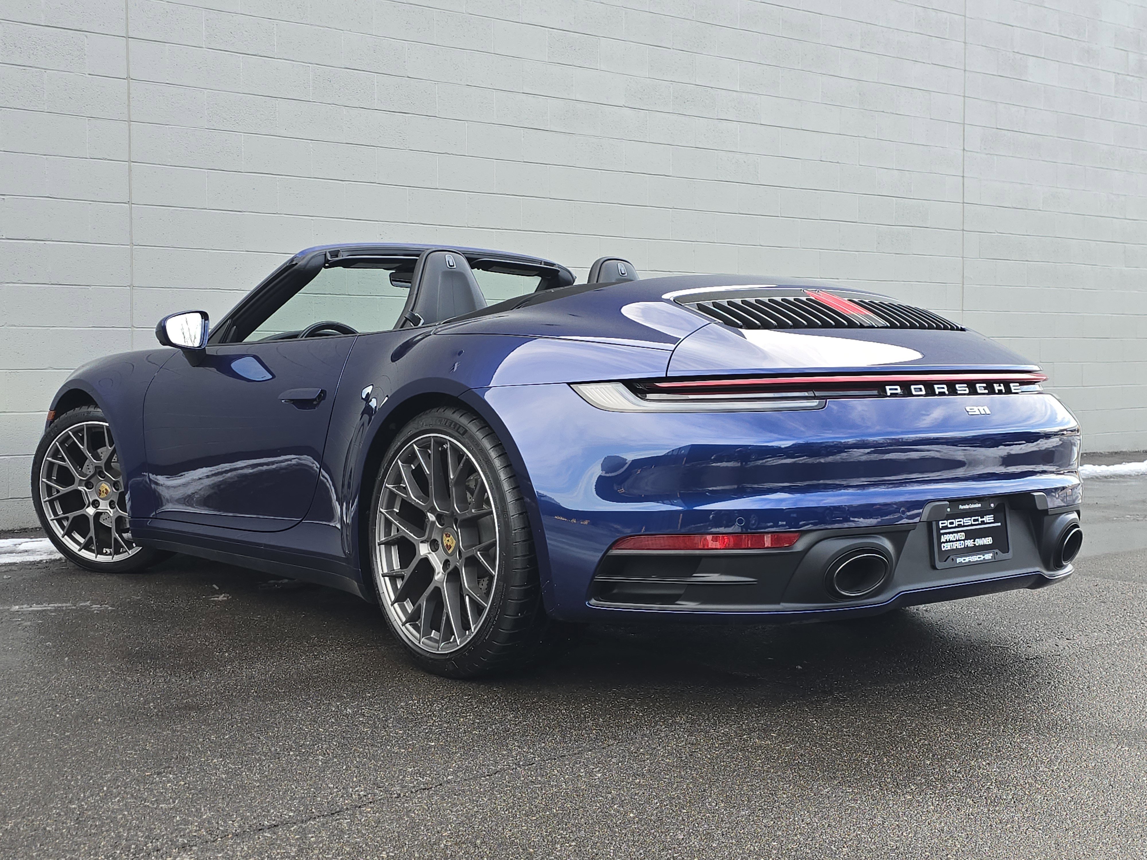 Certified 2020 Porsche 911 Carrera image 3