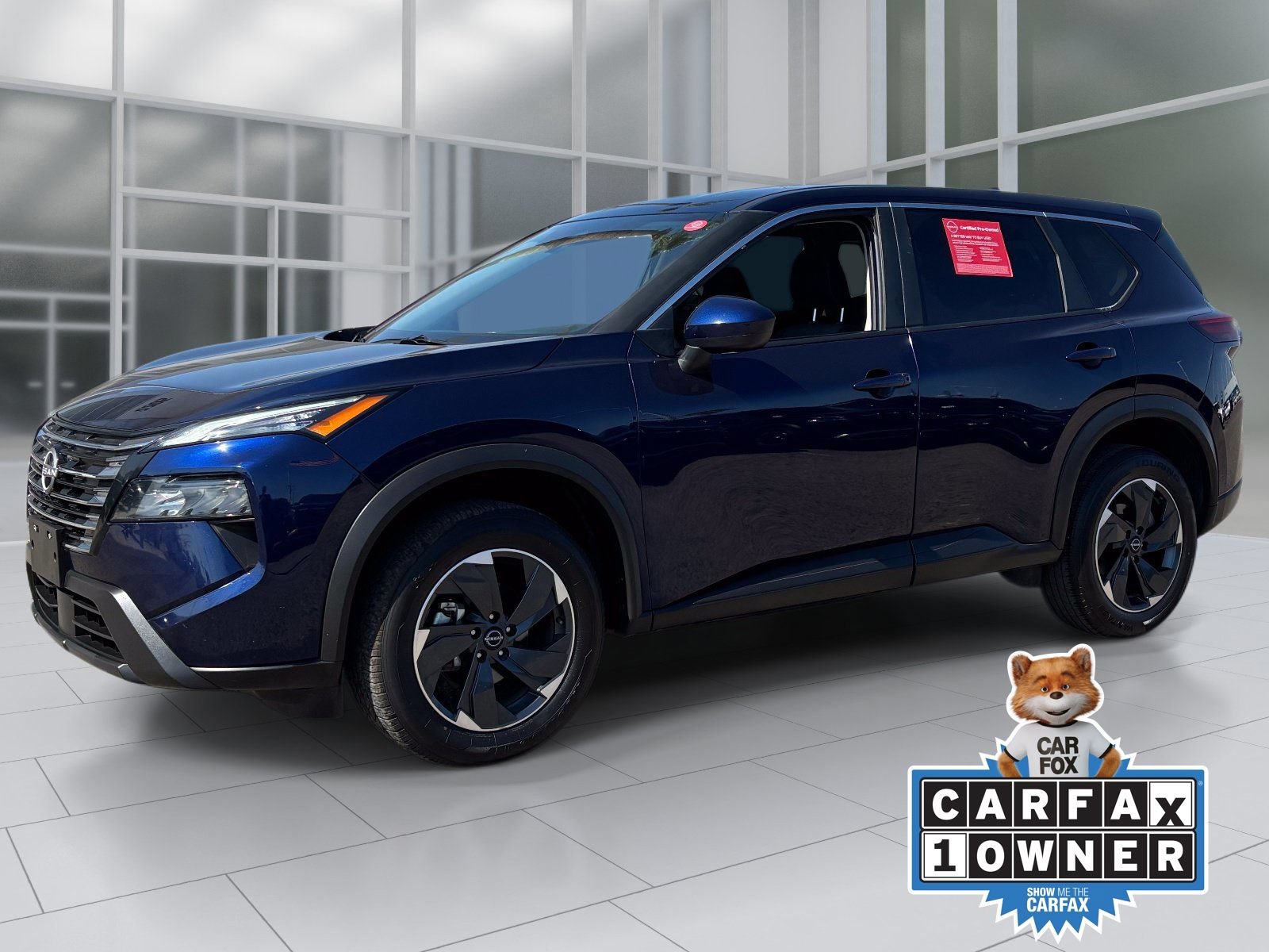Certified 2025 Nissan Rogue SV AWD/4WD image 2