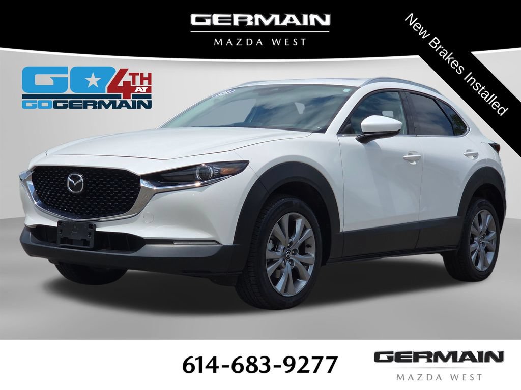 Used 2023 MAZDA CX-30 AWD 2.5 S w/ Premium Package