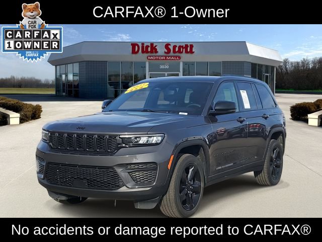 Used 2023 Jeep Grand Cherokee Altitude video 3