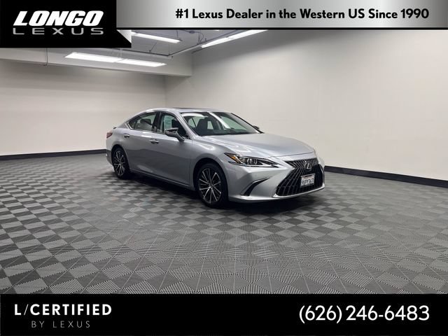 Certified 2025 Lexus ES 300h w/ Premium Package