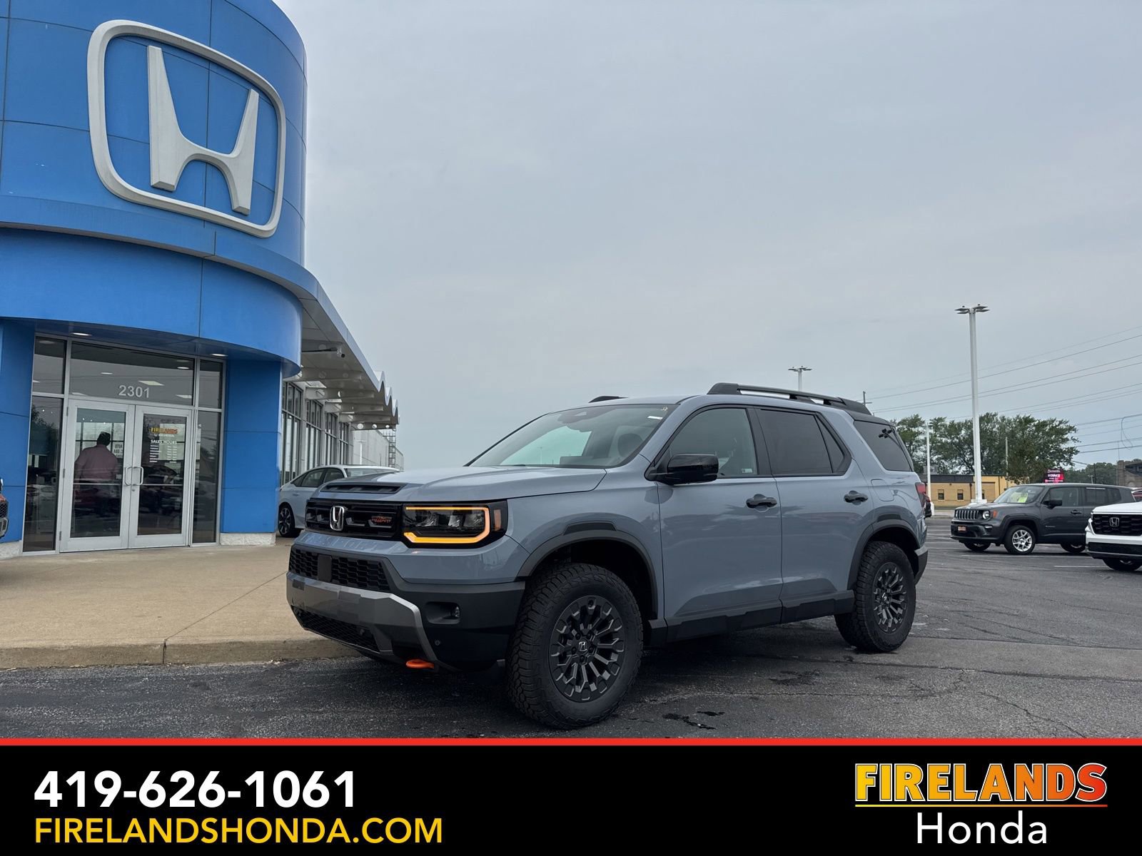 New 2026 Honda Passport TrailSport