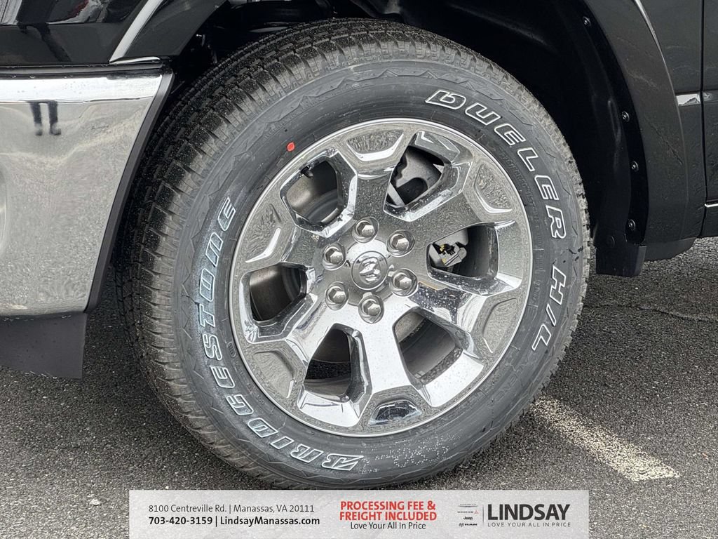 New 2026 RAM 1500 Big Horn AWD/4WD image 10