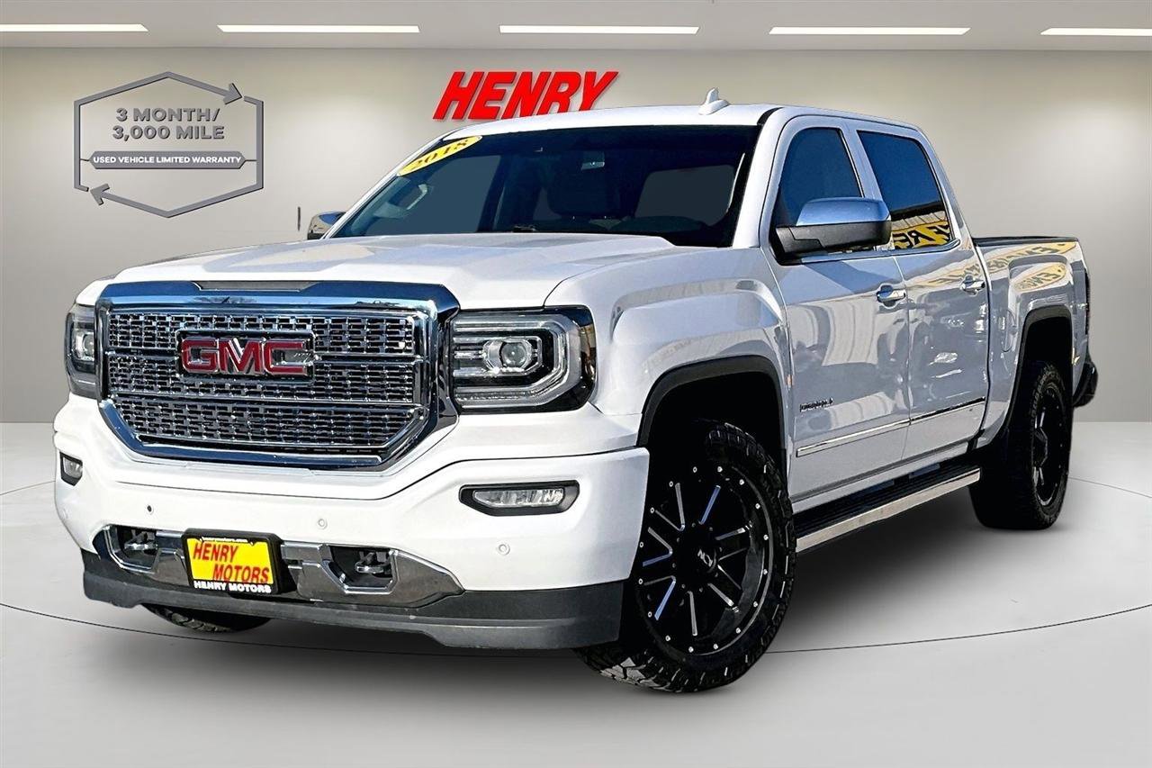 Used 2018 GMC Sierra 1500 Denali w/ Denali Ultimate Package image 3