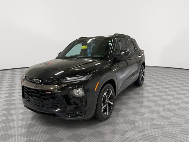 Certified 2022 Chevrolet TrailBlazer RS w/ Sun and Liftgate Package FWD image 4