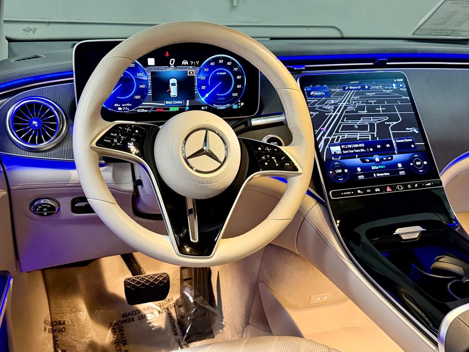 Certified 2023 Mercedes-Benz EQS 450+ SUV image 36