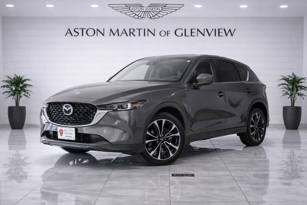 Used 2023 MAZDA CX-5 AWD 2.5 S w/ Premium Package