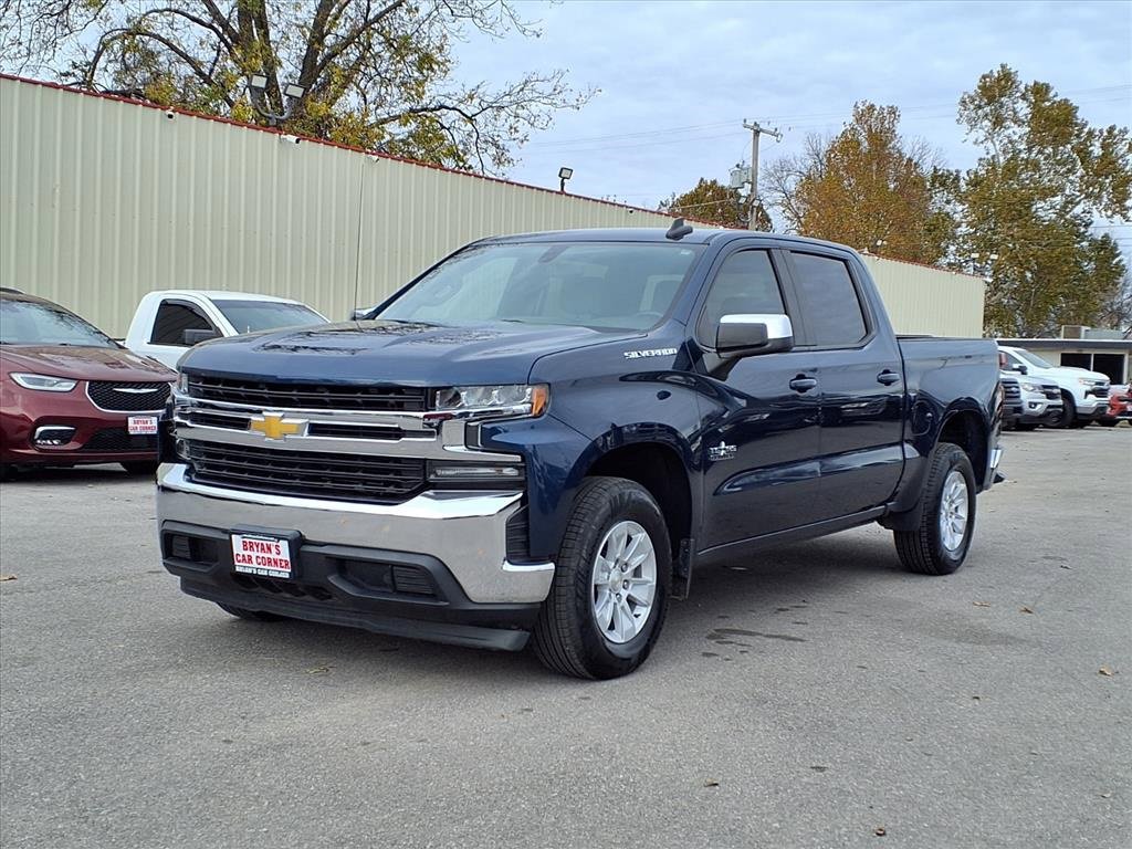 Used 2020 Chevrolet Silverado 1500 LT w/ Texas Edition