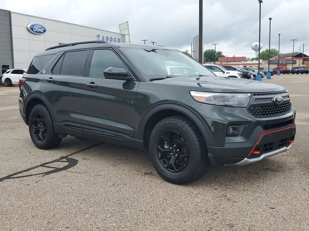 Certified 2023 Ford Explorer Timberline w/ Timberline Technology Package AWD/4WD image 3